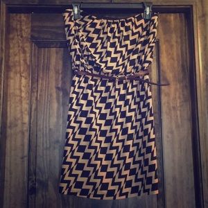 Black and Tan dress